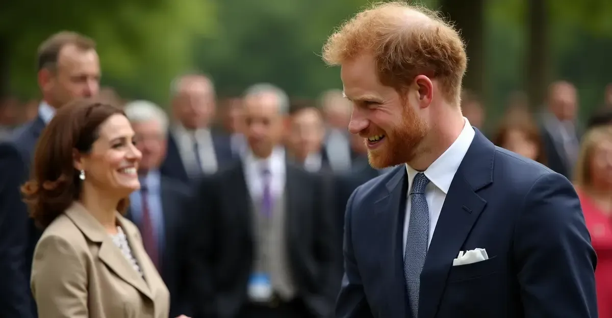 Prince Harry: Roi Charles 'va très bien' après cancer