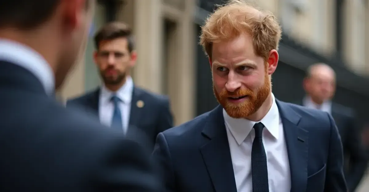 Príncipe Harry perde processo contra Daily Mail: caso rejeitado