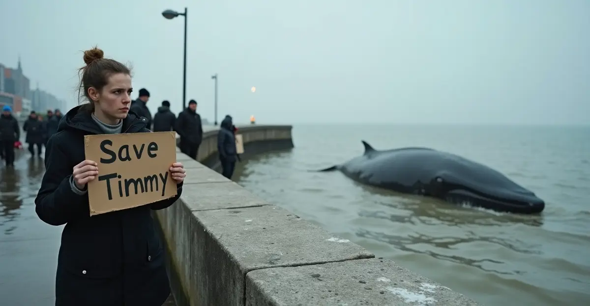 protestas-alemania-ballena-timmy-rescate