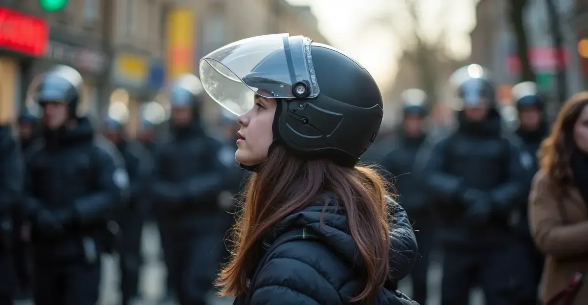 Protestos estudantis na França: 27 feridos e 164 presos