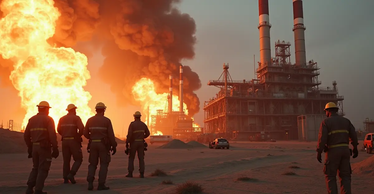 Qatar Gas Terminal Explosion: 13 Dead, 66 Injured at Ras Laffan