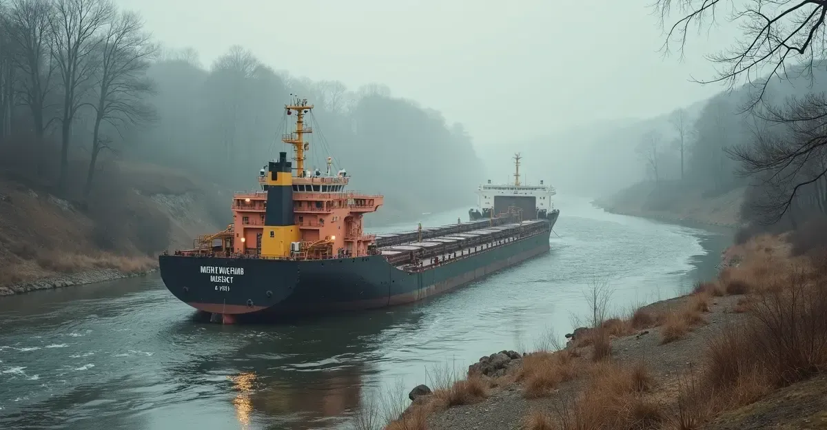 Rhine River Shipping Blocked: Drought Crisis Hits Economy