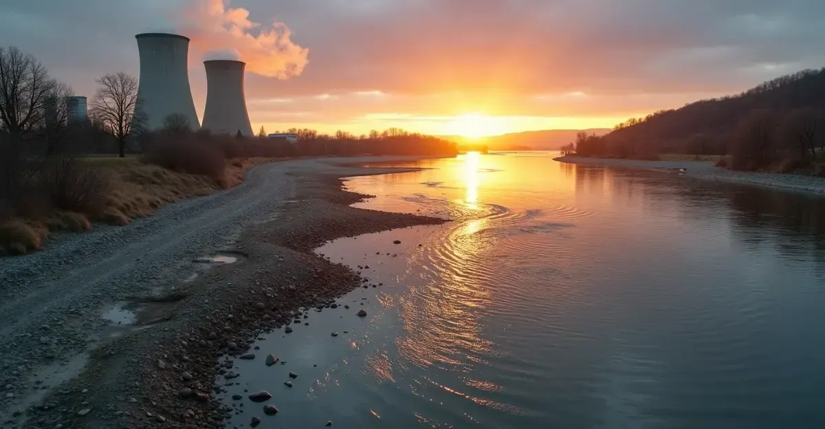 Roumanie : Dynamitage du Danube pour sauver la centrale