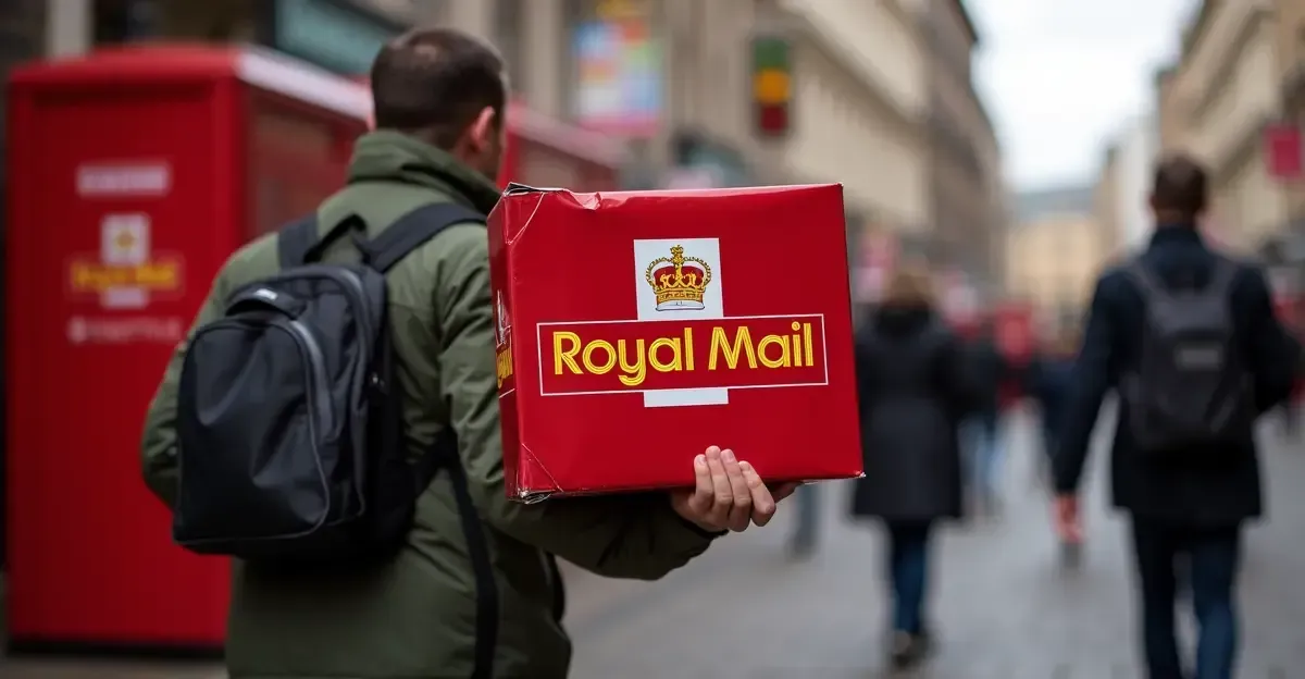 Royal Mail supprime 2 500 postes d'ici 2027