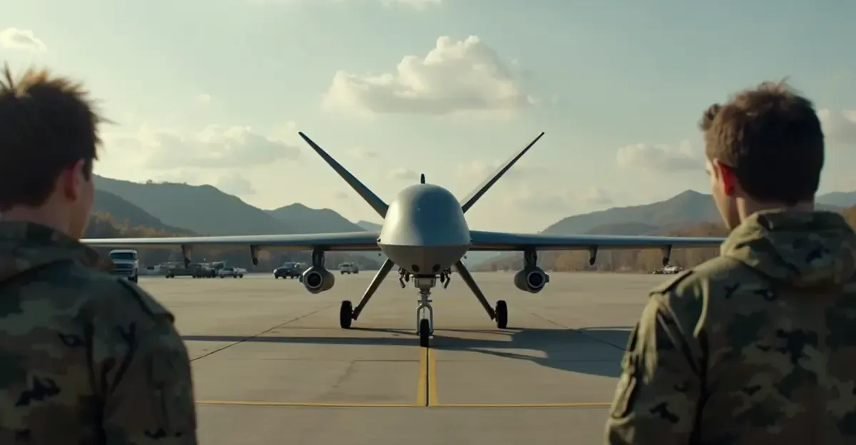 Rusia amenaza fábricas de drones UK: riesgo semimilitar