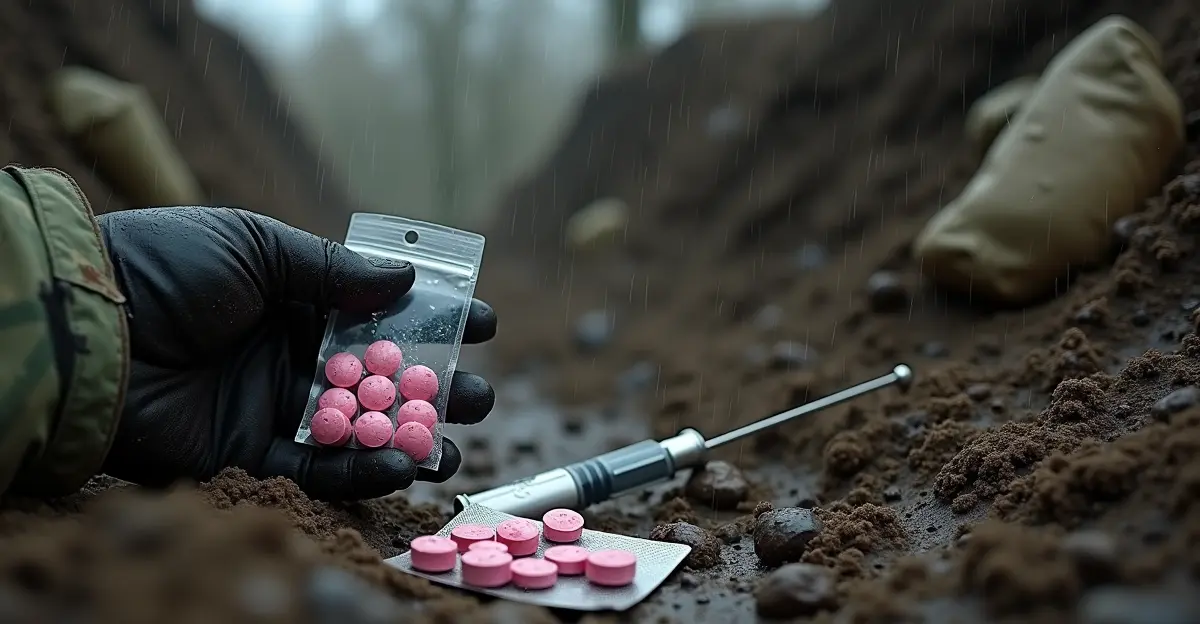 russisch-leger-drugs-oekraine-oorlog