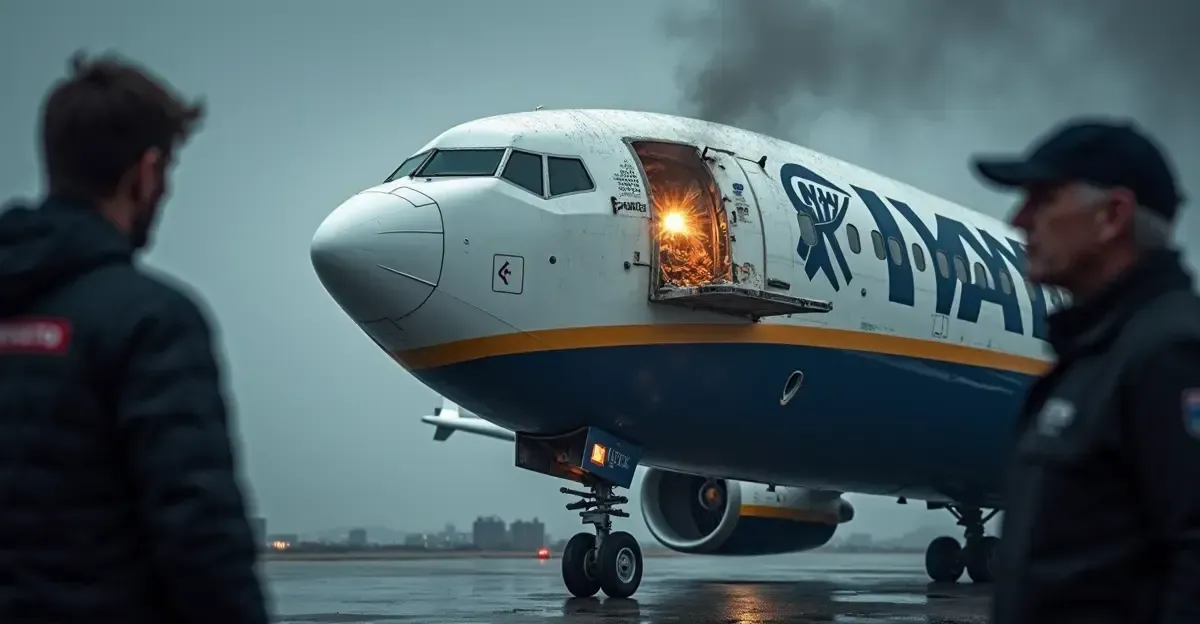 Ryanair Engine Failure Shatters Window: NTSB Report