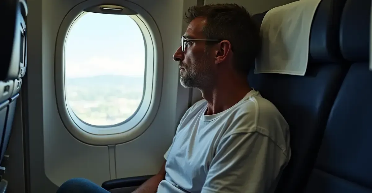 Ryanair: Overlevende vertelt over zijn beproeving