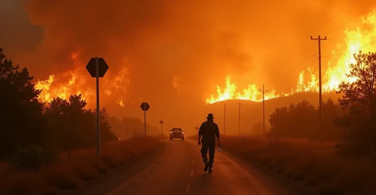 Incendios California 2026: Sandy Fire arrasa
