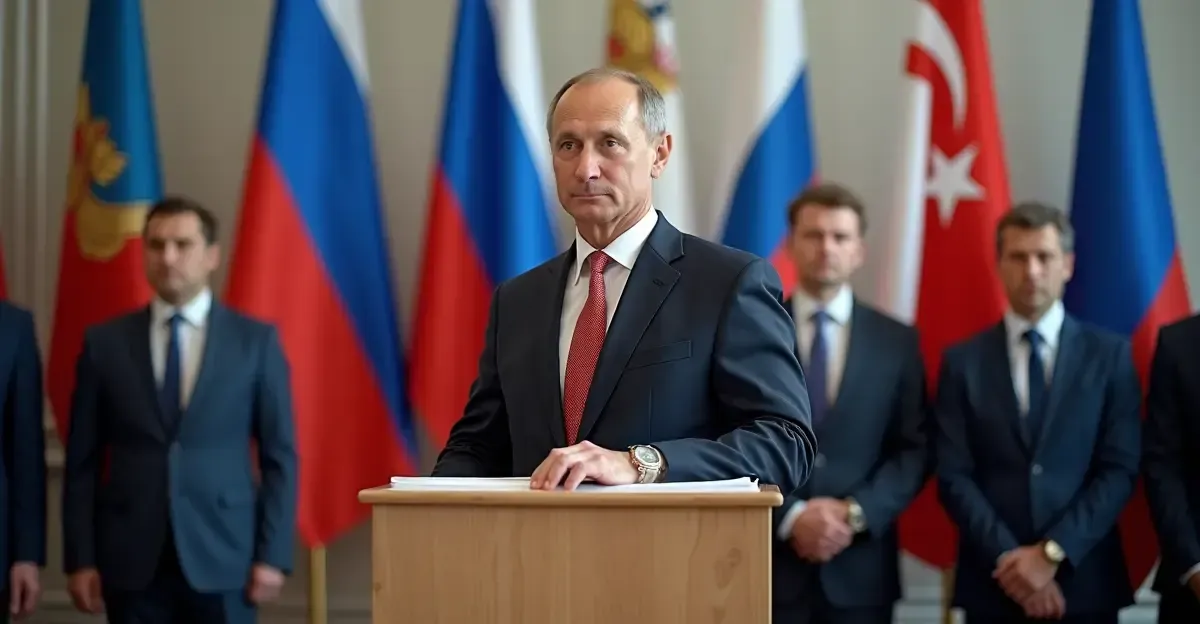 Schijnverkiezing Rusland 2026: Verenigd Rusland wint 355
