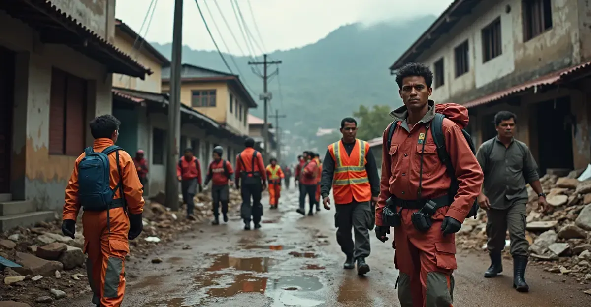 Séisme en Colombie : état d'urgence économique, 265 morts