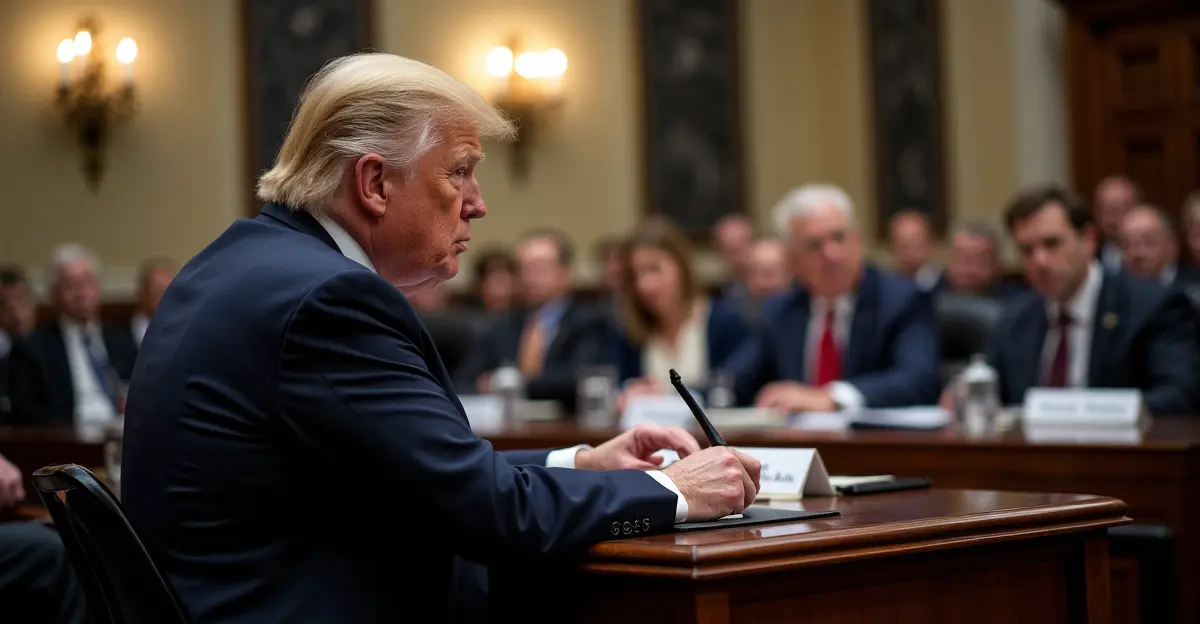Senate Rebukes Trump on Iran War Powers in Historic Vote