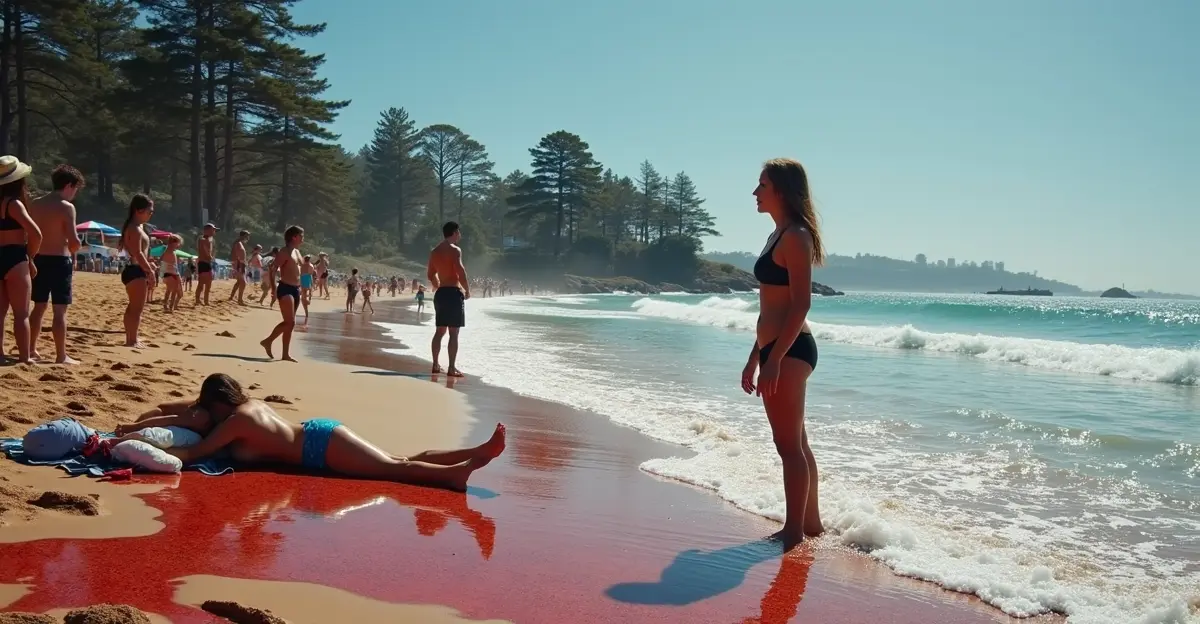 Shark Attack at Coogee Beach: Woman Critical in Sydney