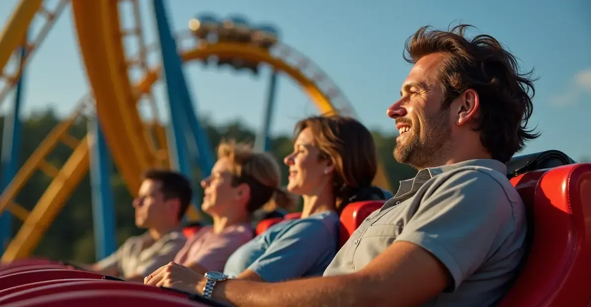 Six Flags : ceintures de sécurité après l'accident