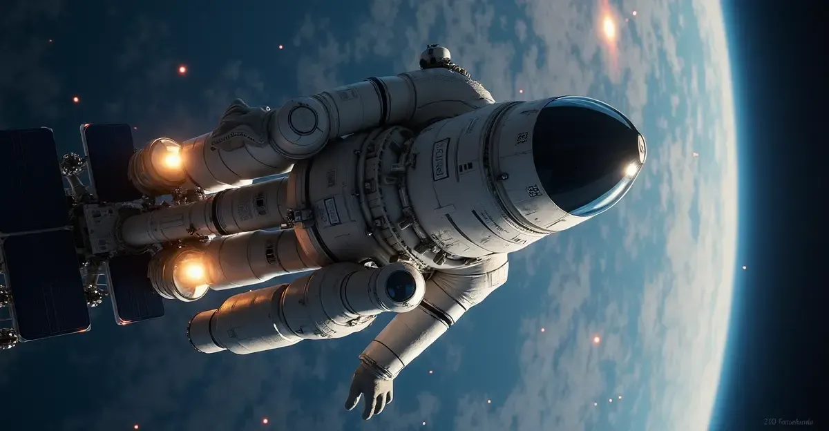 SpaceX Crew-13 llega a la EEI en 8 horas: récord de EE.UU.