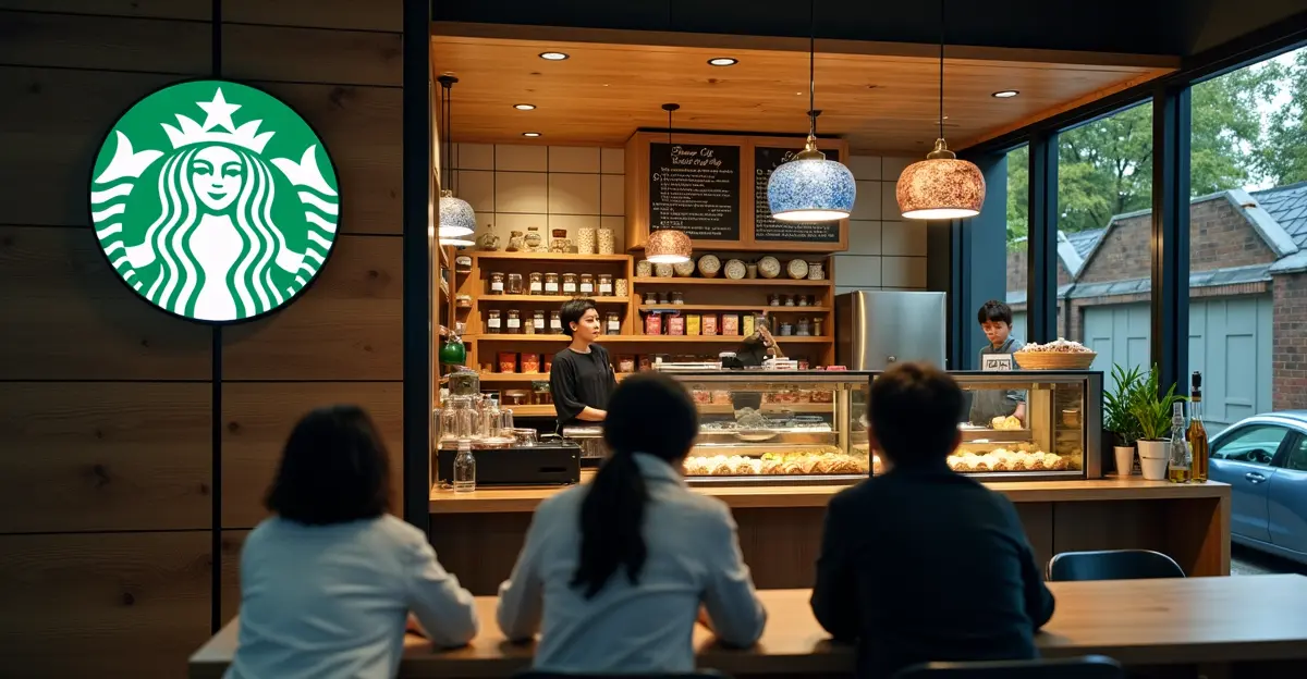 Starbucks Korea: Geschiedenisles na Tank Day PR-fiasco