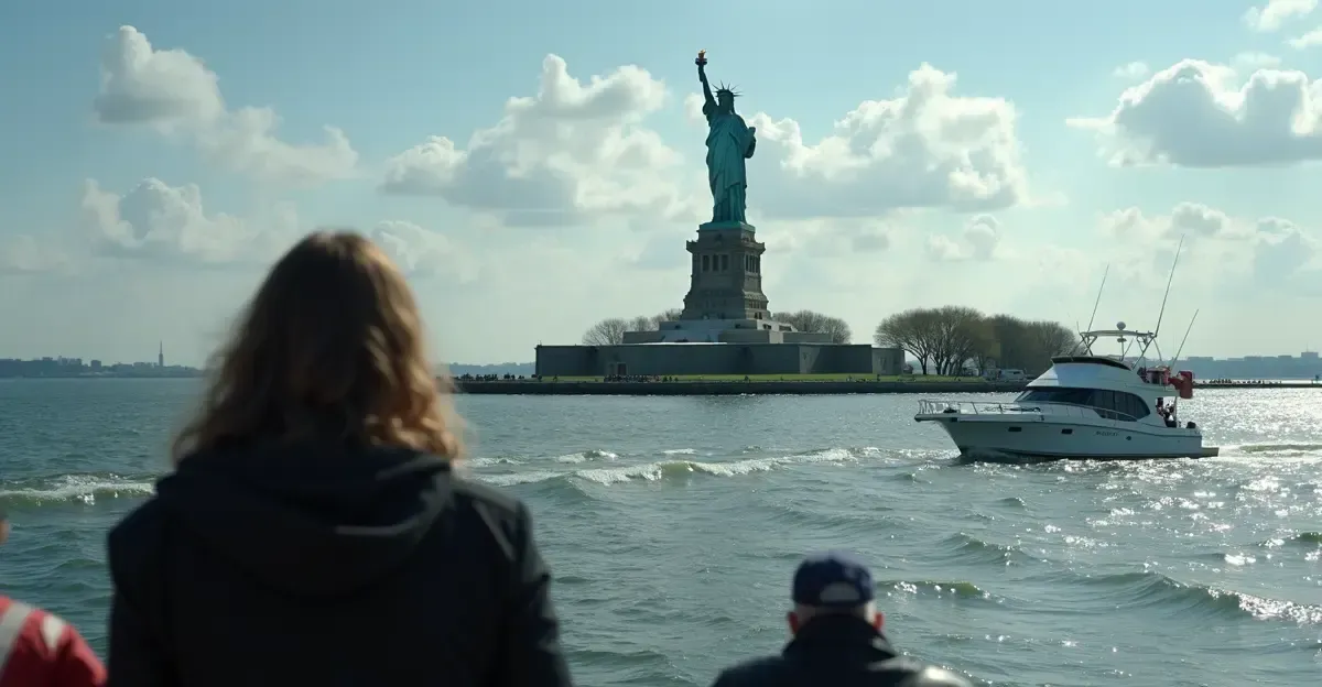 Woman and Baby Dead After Boat Capsize Near Statue of Liberty