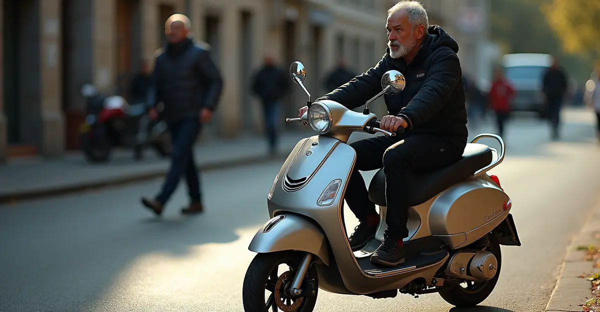 Moped Stolen in 1984 Returned to Italian Owner After 42 Years