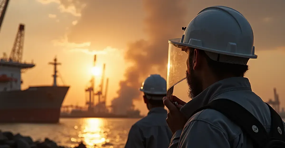 Straat van Hormuz-crisis: 95% minder scheepvaart