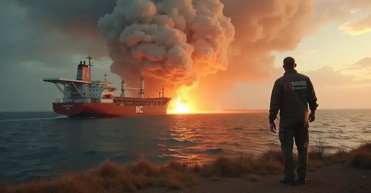 Strait of Hormuz Attacks: Iran Missiles Hit Tankers, Oil Surges