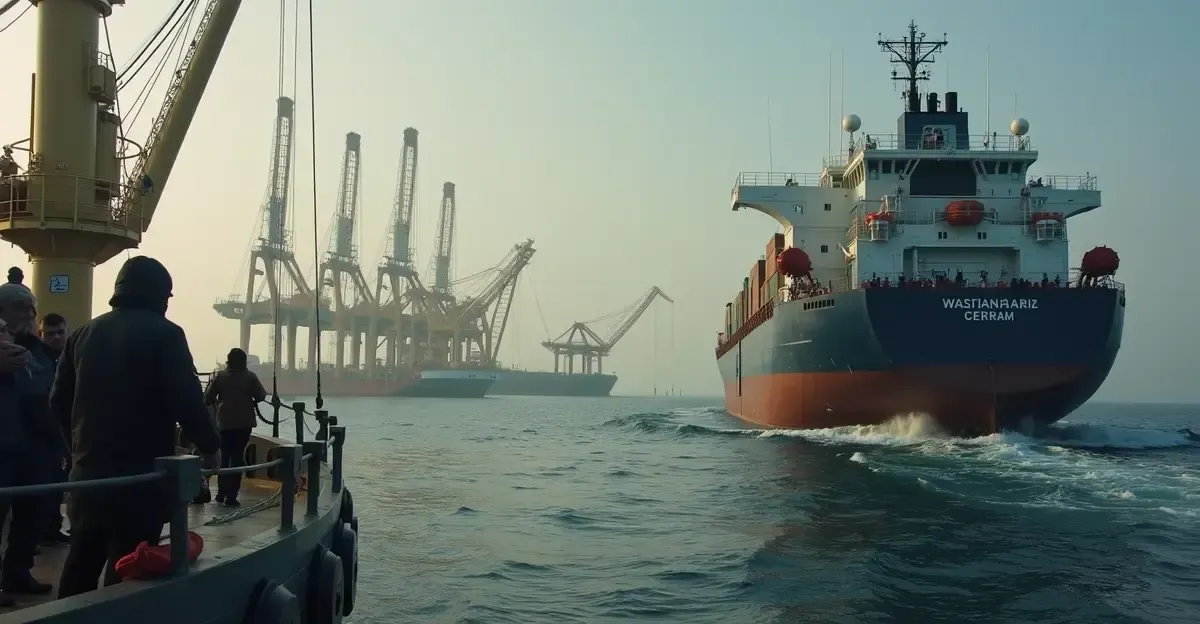 Strait of Hormuz: 400 Ships Stuck as Iran Claims Control