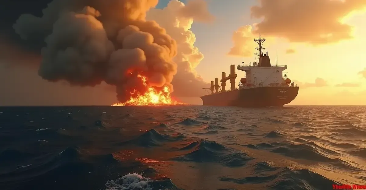 Strait of Hormuz Crisis: US-Iran War Escalates, Oil Surges