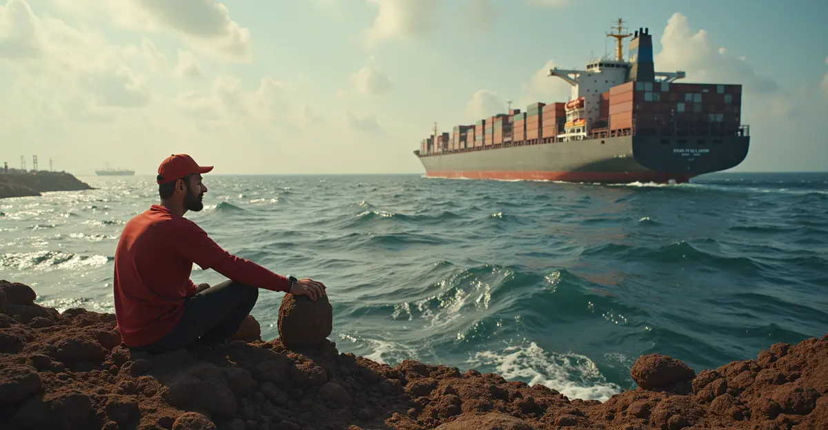 Strait of Hormuz Collapse: 95% Shipping Plunge Reshapes Global Economy