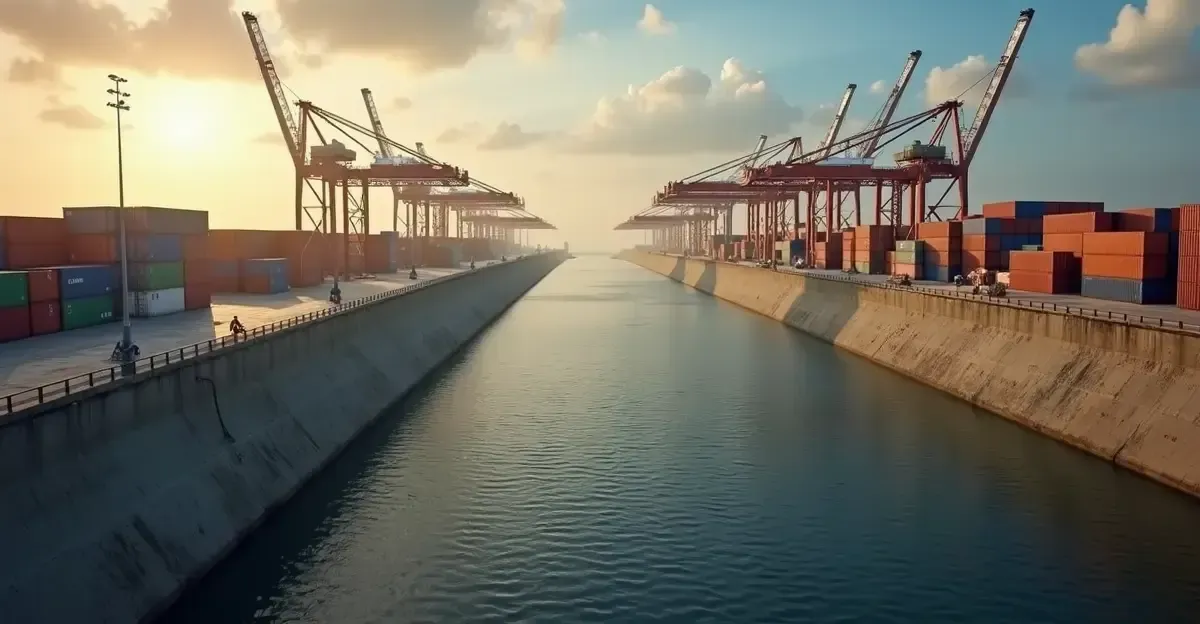 Suez y Panamá: la gran desviación del comercio 2026