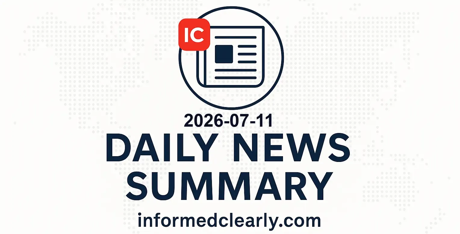 News summary for 2026-07-11