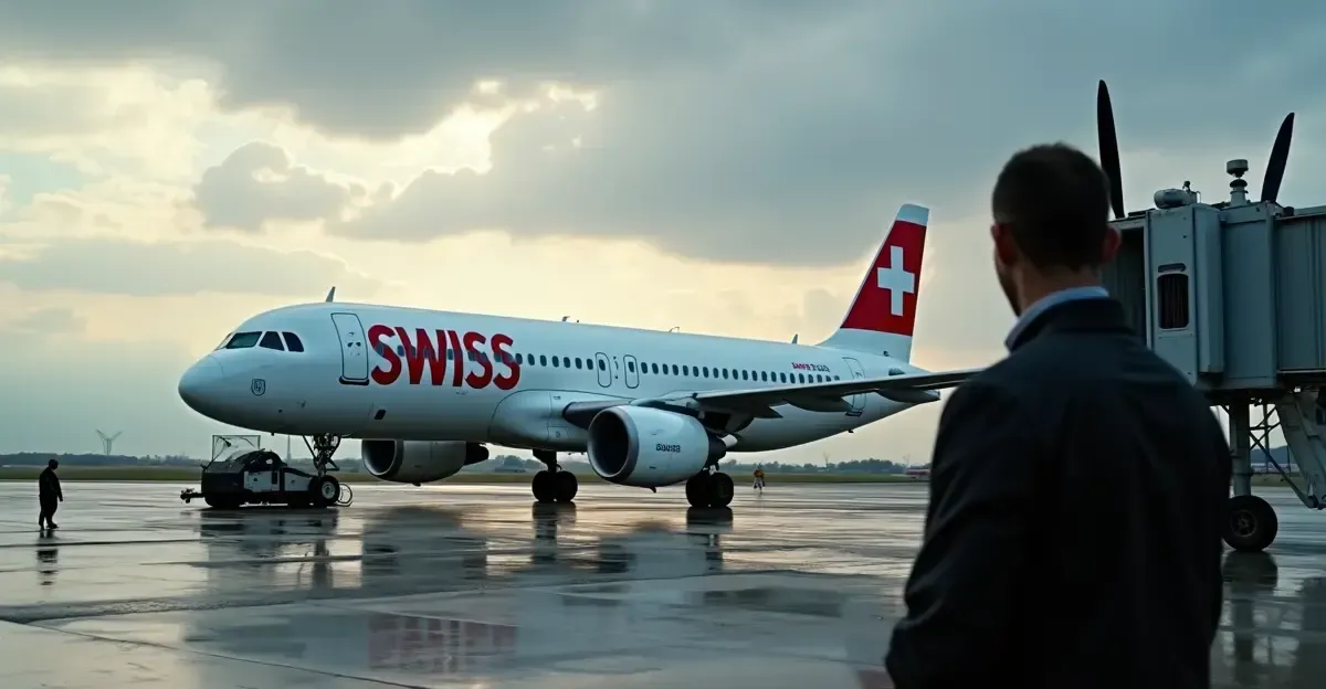 Swiss suspende a dos pilotos por alcohol antes del vuelo