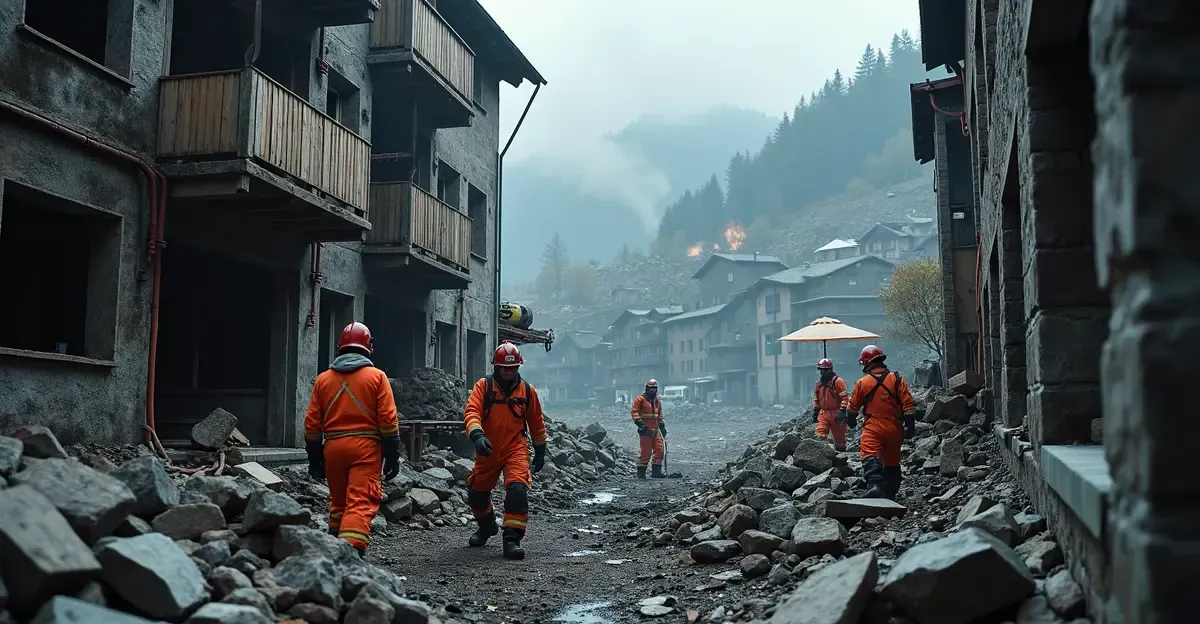 Five Missing in Switzerland Restaurant Fire: 8 Injured