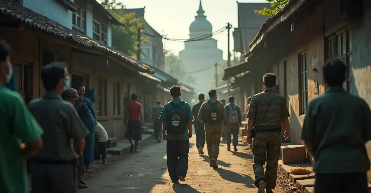 Telenor inculpé : crimes contre l'humanité au Myanmar