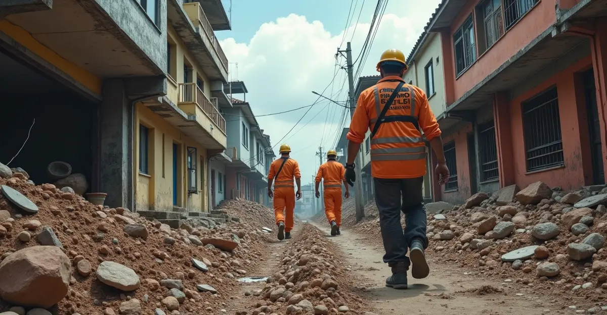 Terremoto Venezuela: 164 muertos, rescate en escombros