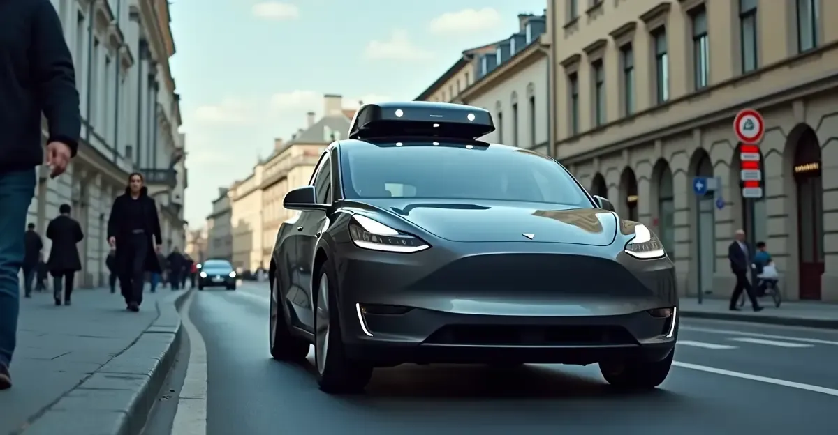 Tesla FSD EU Rejection: Safety Group Cites 50% Speed Offset