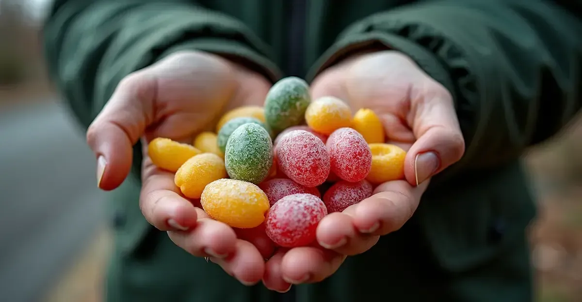 THC Sweets Seized: 3,560 Packs Bound for Netherlands