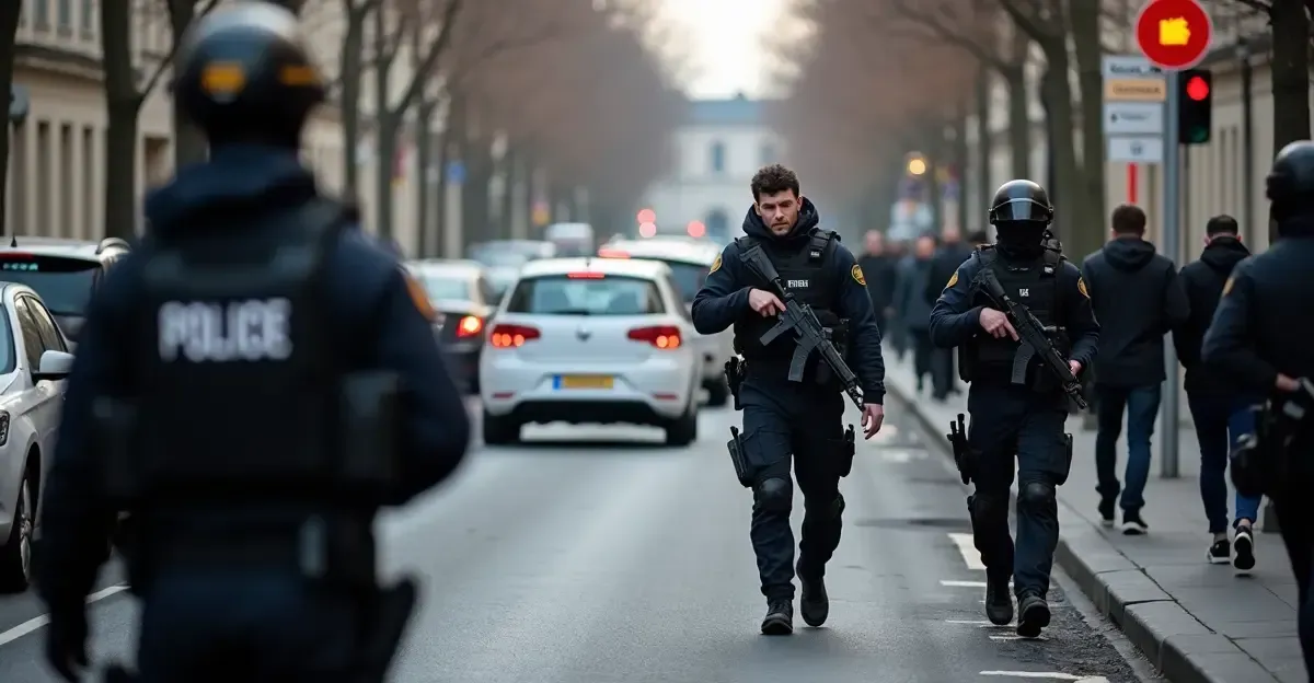 Tiroteo en Trappes: móvil racista, 1 muerto