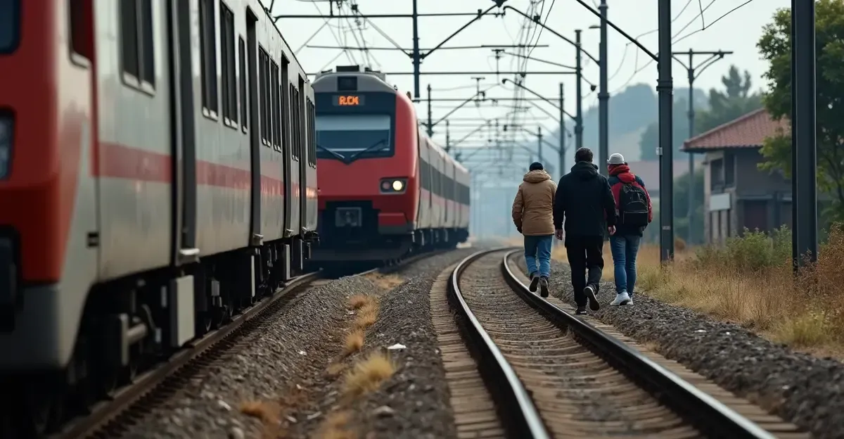 Treinbotsing Spanje: 68 doden bij Toledo