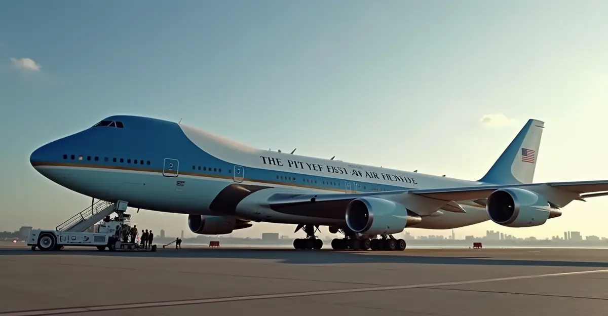 Trump Revela Novo Air Force One Doado pelo Catar