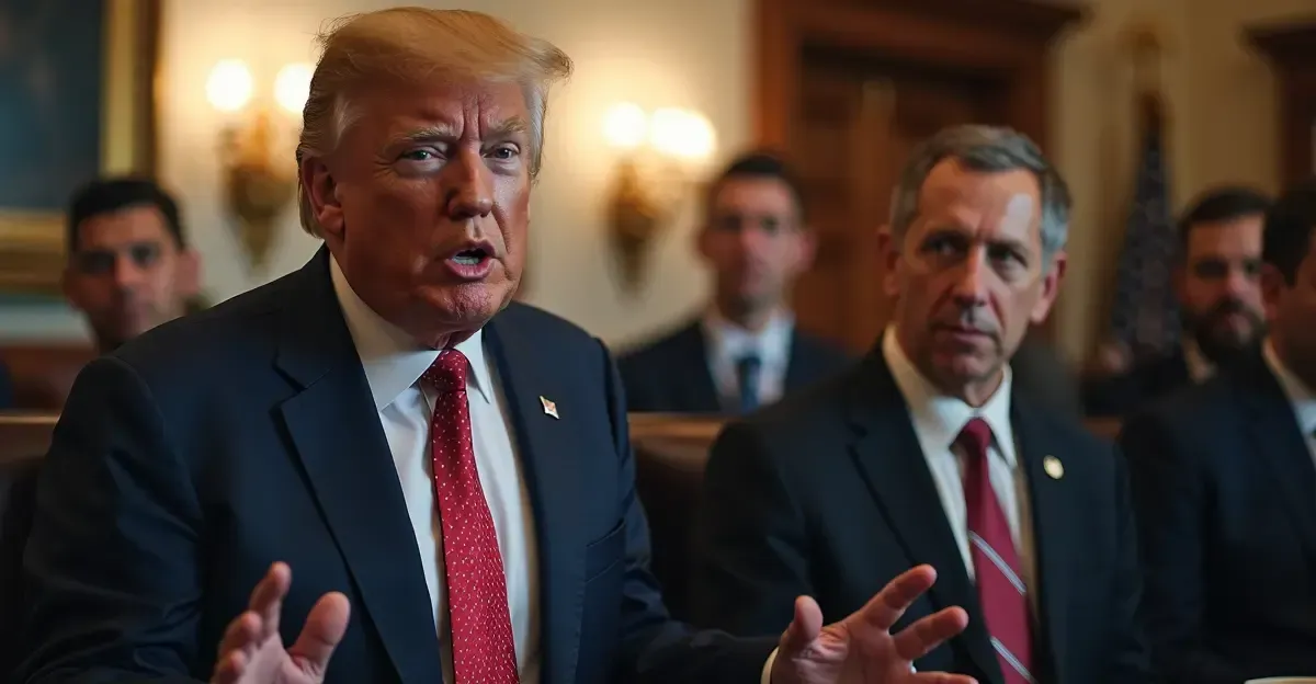 Trump bannt CNN, MS Now und Politico aus dem Weißen Haus