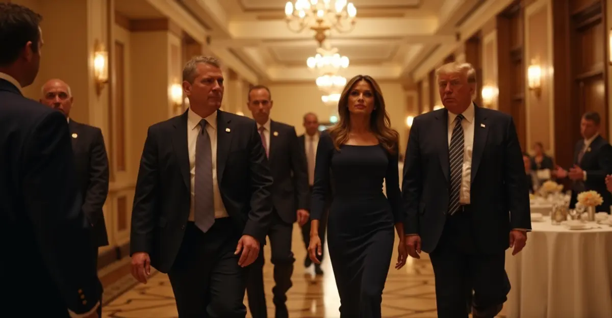 trump-evacuado-tiroteio-jantar