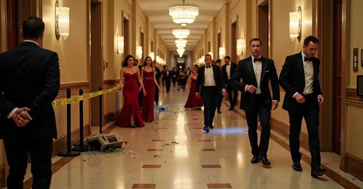 trump-evacuated-weapons-dinner