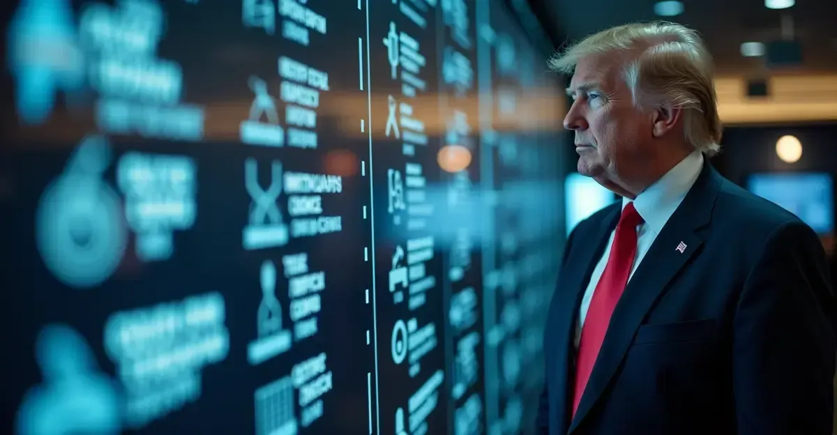 Trump anuncia la Fuerza IA para acelerar la IA en EE.UU.