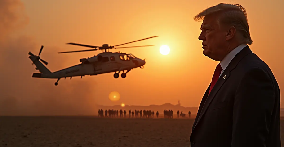 Trump: US Will Hit Iran 'Very Hard' If No Deal | 2026 Conflict