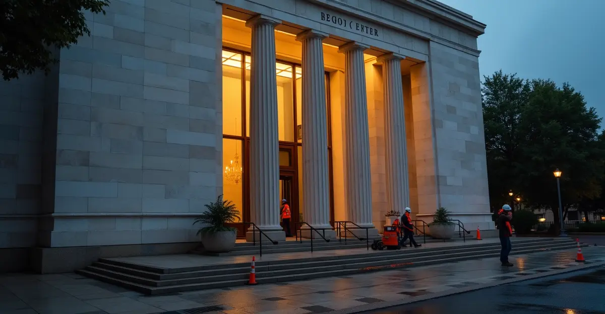 Trump Name Removed from Kennedy Center After Court Order
