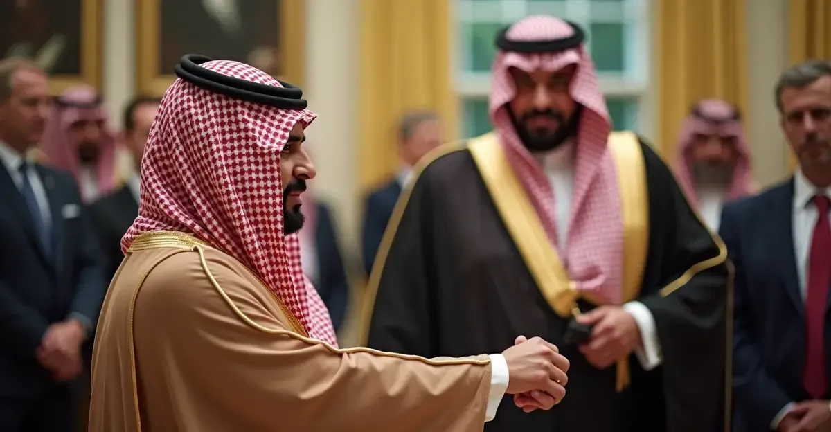 Trump: nucleaire deal Saudi voorwaarde normalisatie Israël