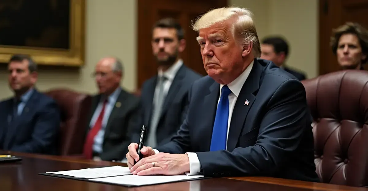 Ordens de Trump sobre cidadania por nascimento em 2026
