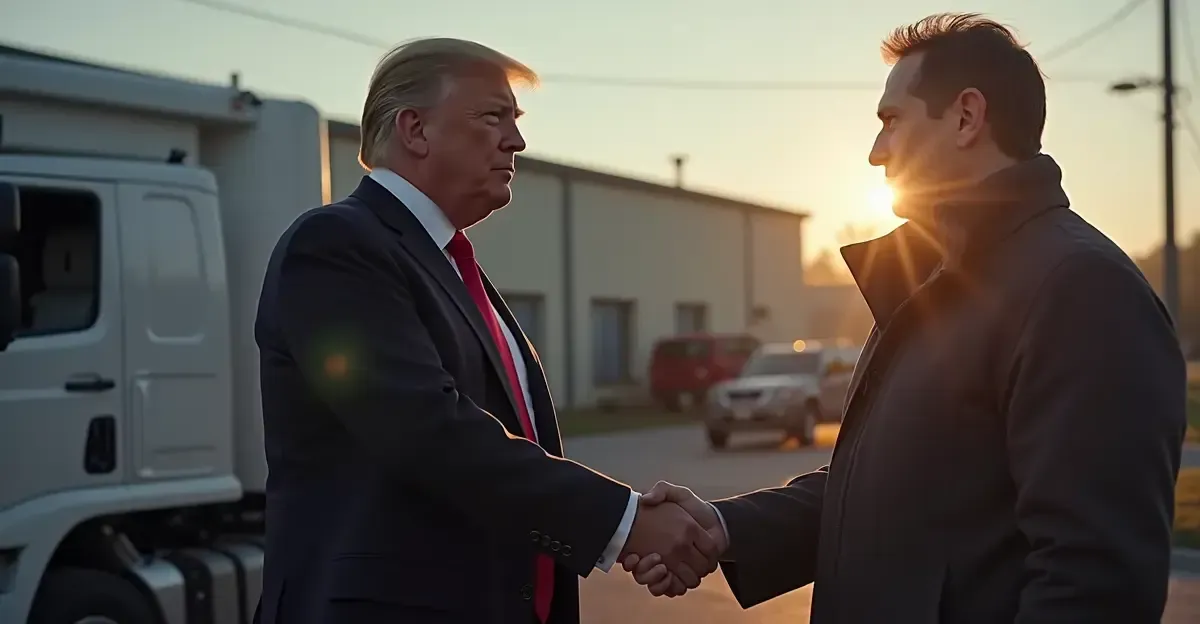 Trump Lifts Russia Diesel Sanctions: 300,000-Ton Fuel Deal