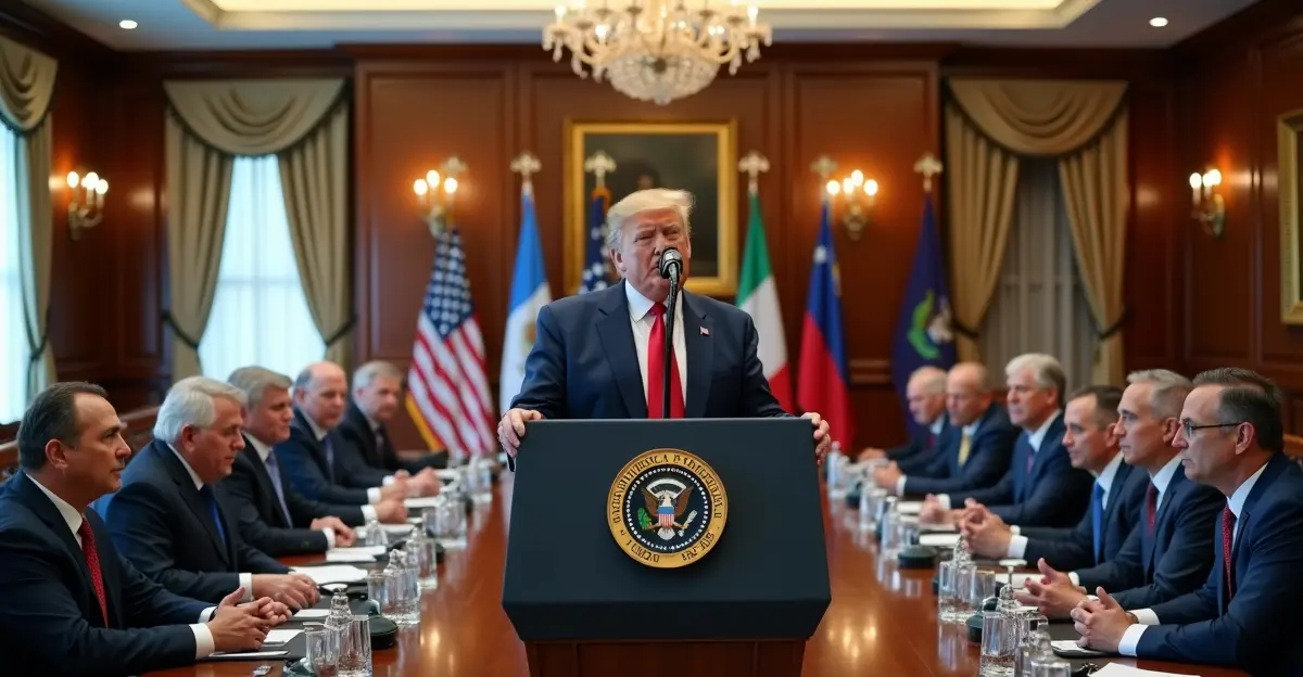 trump-shield-americas-gipfel-2026