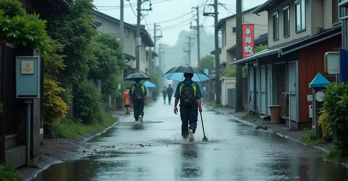 Tyfoon Dujuan: 10 doden in Japanse overstroming