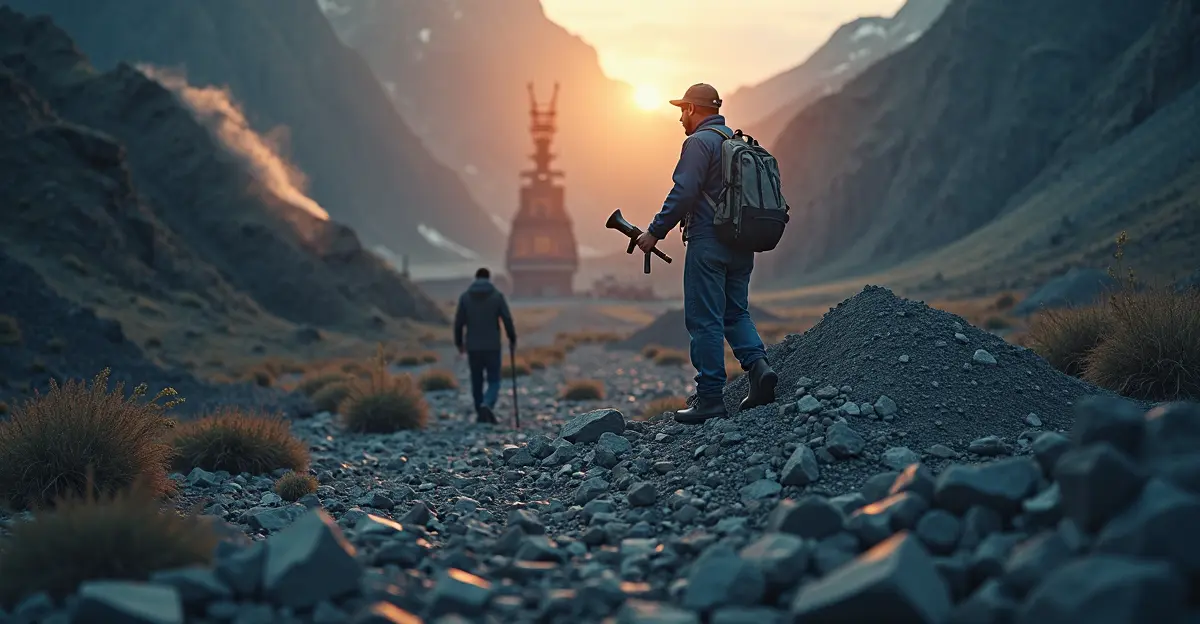 Plan UE-États-Unis: Autonomie en minerais d'ici 2030?